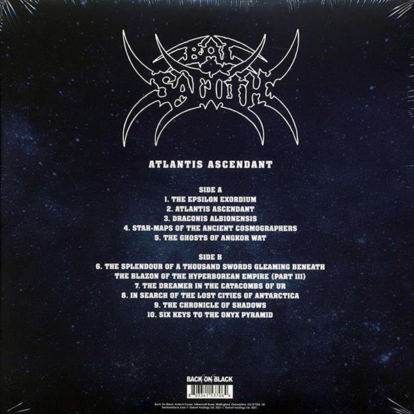 Bal-Sagoth - Atlantis Ascendant (ltd. ed.) (clear/red splatter vinyl)