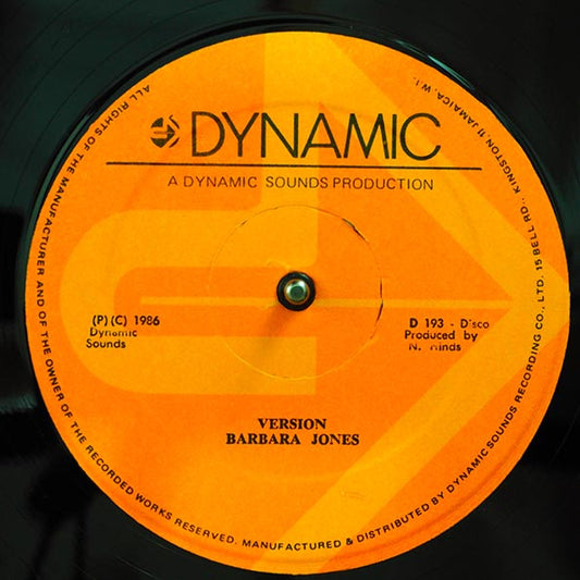 Barbara Jones - The Power Of Love / Version (orig. press)