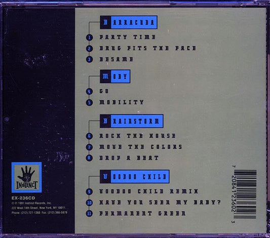 Barracuda, Moby, Brainstorm, Voodoo Child - Instinct Dance