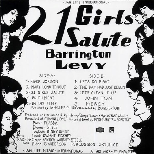 Barrington Levy - 21 Girls Salute