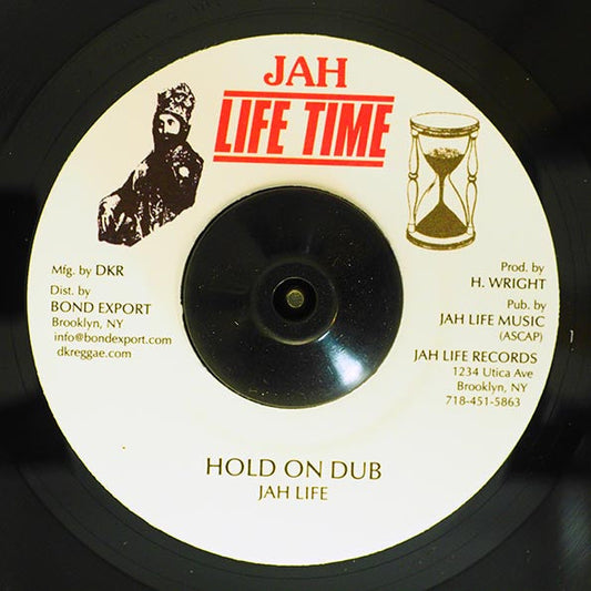 Barrington Levy - Hold On Steady / Jah Life - Hold On Dub (rhythm: "Barrington Levy - Hold On Steady")