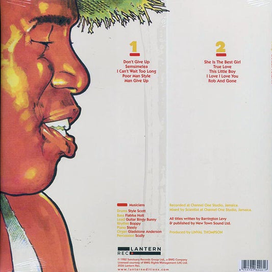 Barrington Levy - Poor Man Style