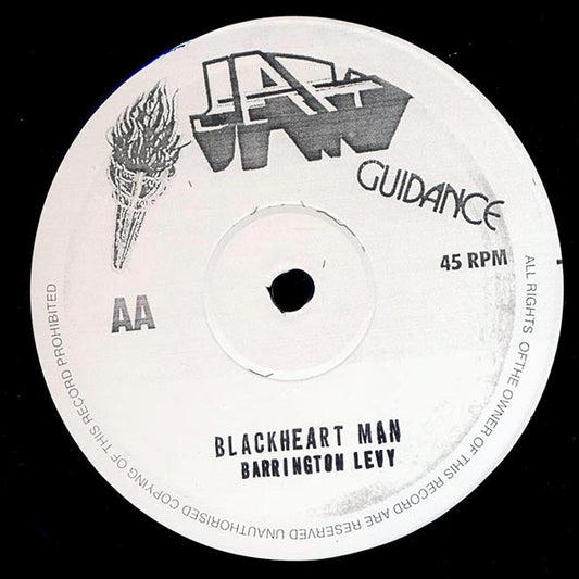Barrington Levy - Robinhood; Roots Radics - Robin Dub / Barrington Levy - Black Heart Man; Roots Radics - Black Heart Dub