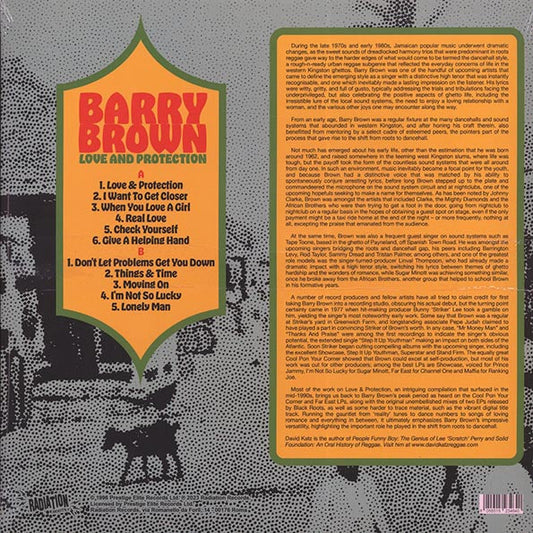 Barry Brown - Love And Protection