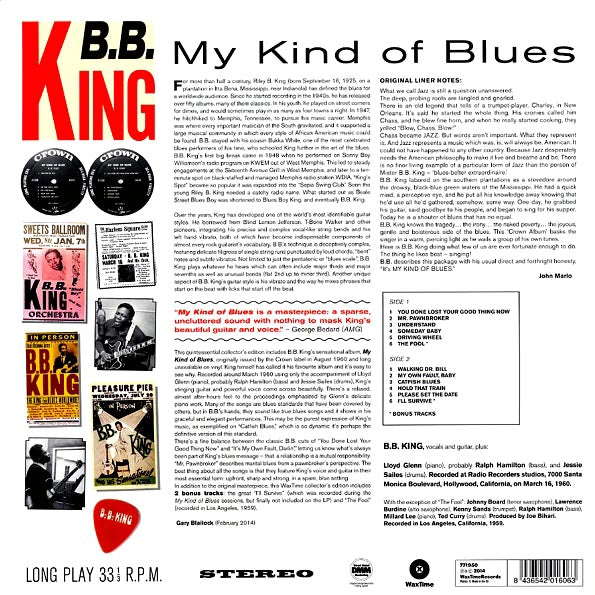 BB King - My Kind Of Blues (ltd. ed.) (180g)