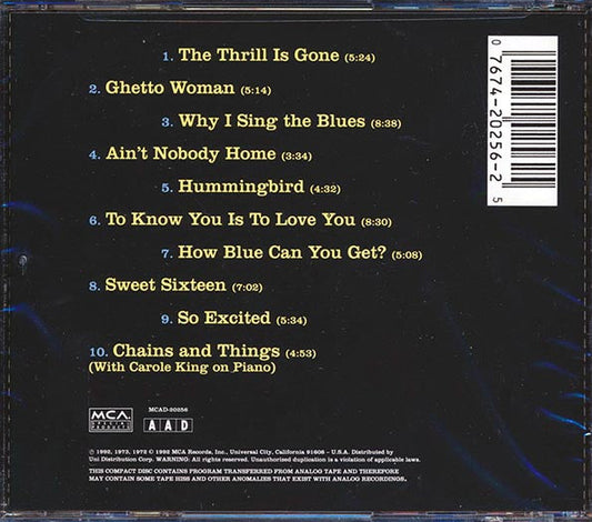 BB King - Why I Sing The Blues
