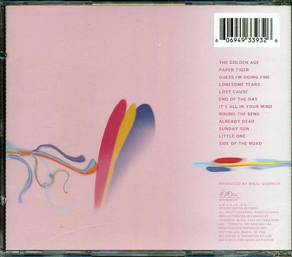 Beck - Sea Change