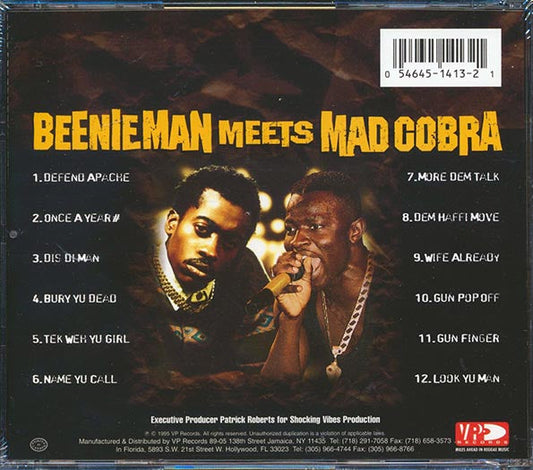 Beenie Man, Mad Cobra - Beenie Man Meets Mad Cobra