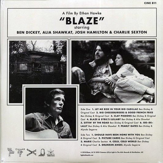 Ben Dickey & Original Cast - Blaze: Original Cast Recording