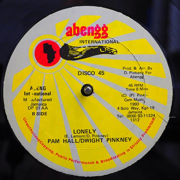 Beres Hammond - Stay / Pam Hall, Dwight Pinkney - Lonely (orig. press)