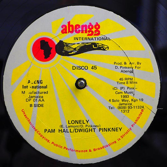 Beres Hammond - Stay / Pam Hall, Dwight Pinkney - Lonely (orig. press)
