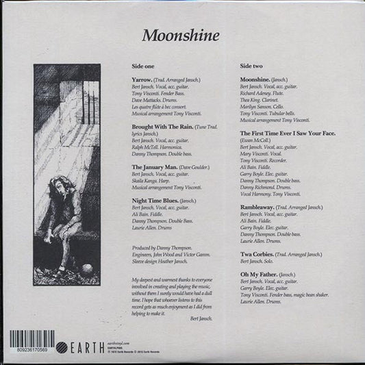 Bert Jansch - Moonshine (ltd. ed.) (picture disc)