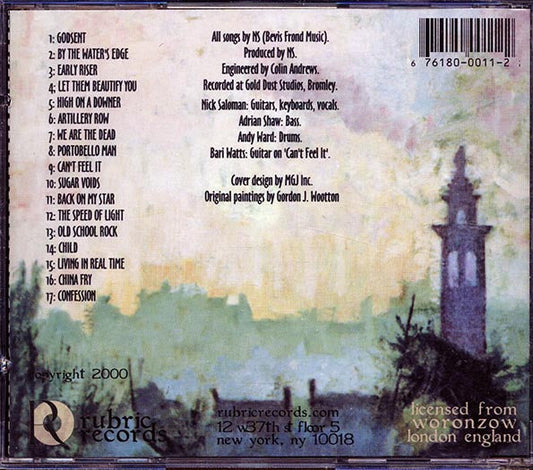 Bevis Frond - Valedictory Songs