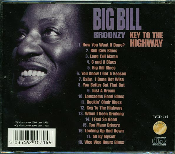 Big Bill Broonzy - Key To The Highway
