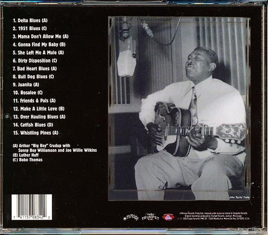 Big Joe Williams - Big Joe Williams & Friends CD