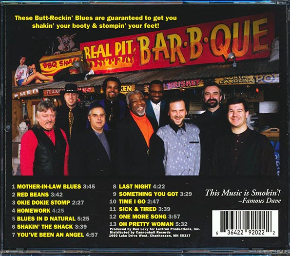 Big John Dickerson & Blue Chamber - Big John Dickerson & Blue Chamber