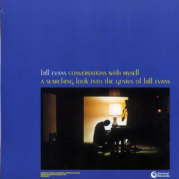 Bill Evans - Conversations With Myself (180g)