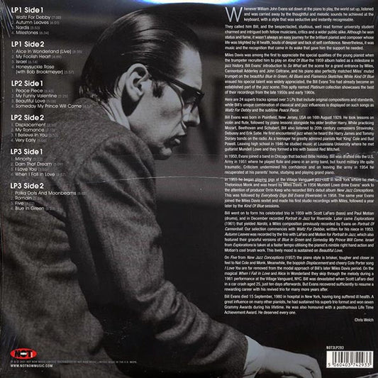 Bill Evans - Platinum Jazz (3xLP) (silver vinyl)