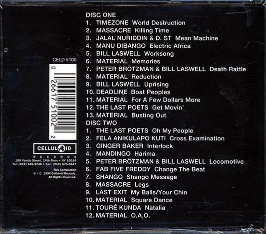 Bill Laswell - Deconstruction: The Celluloid Recordings