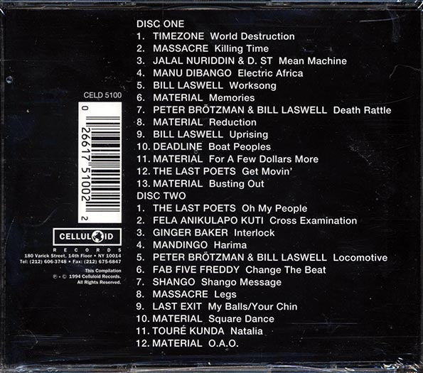 Bill Laswell - Deconstruction: The Celluloid Recordings