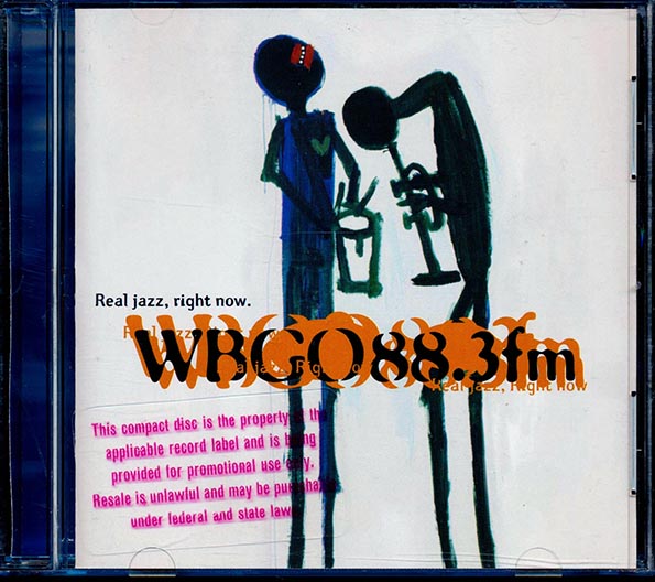 Billie Holiday, Carmen McRae, John Coltrane, Art Blakey, Etc. - WBGO 88.3 FM: Real Jazz, Right Now (promo) (marked/ltd stock)