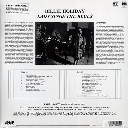Billie Holiday - Lady Sings The Blues (ltd. ed.) (180g) (remastered)