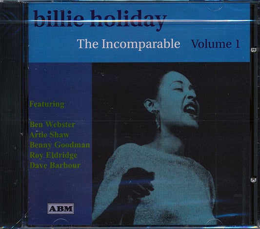 Billie Holiday - The Incomparable: Volume 1 (20 tracks)