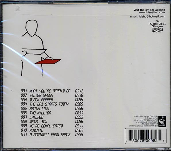 Bis - Return To Central (marked/ltd stock)