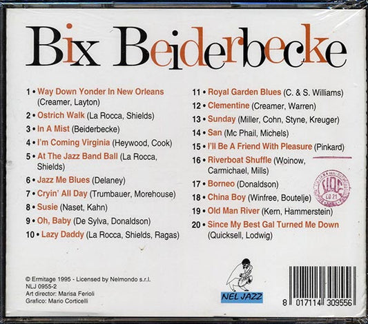 Bix Beiderbecke - Bix Beiderbecke (20 tracks)