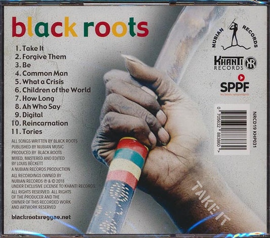 Black Roots - Take It CD