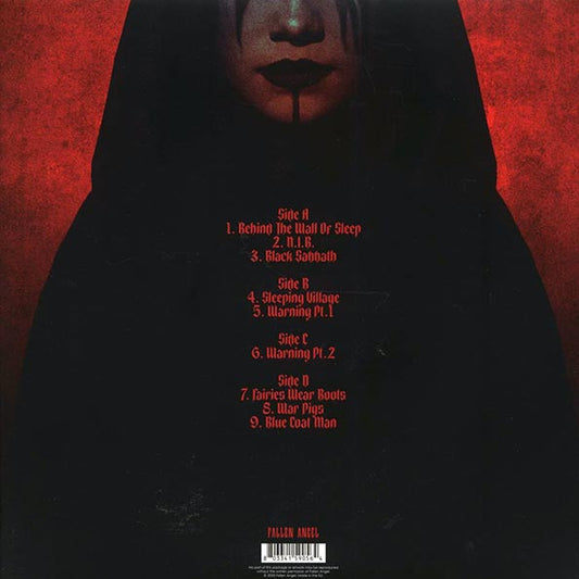 Black Sabbath - Lausanne 1970 (ltd. ed.) (2xLP) (red vinyl)