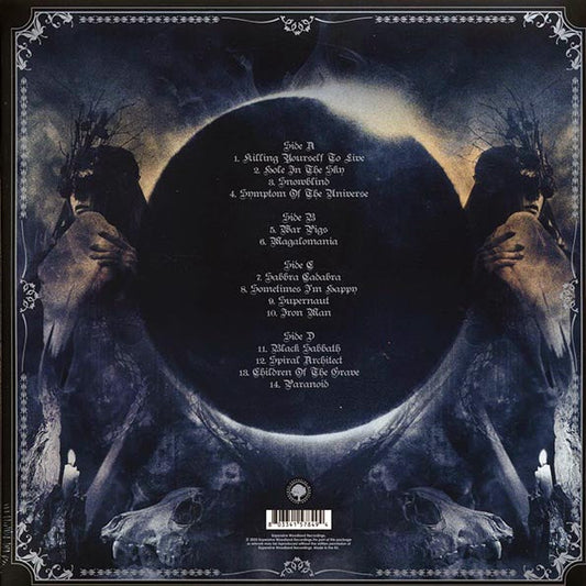 Black Sabbath - Live In The USA 1975 (2xLP)