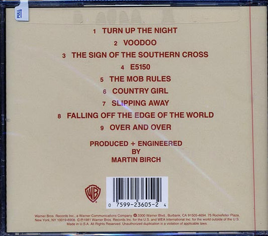 Black Sabbath - Mob Rules