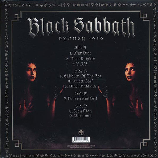 Black Sabbath - Sydney 1980 (ltd. ed.) (2xLP) (red vinyl)