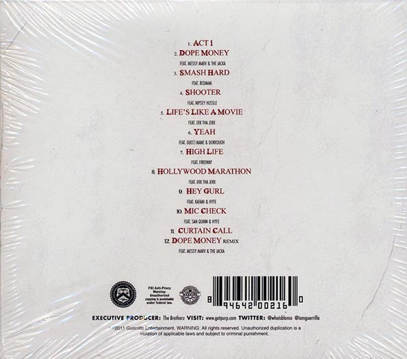 Blanco - American Psycho