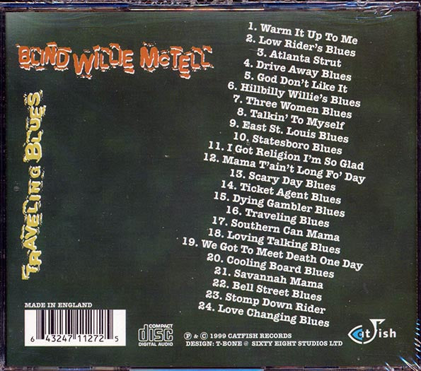 Blind Willie McTell - Travelling Blues