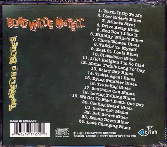 Blind Willie McTell - Travelling Blues