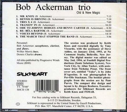 Bob Ackerman Trio - Old And New Magic