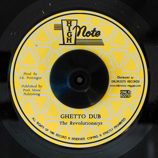 Bob Andy - Ghetto Stays In The Mind / The Revolutionaries - Ghetto Dub