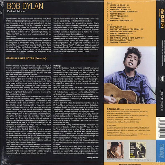 Bob Dylan - Bob Dylan (+3 bonus tracks) (ltd. ed.) (180g) (blue vinyl)