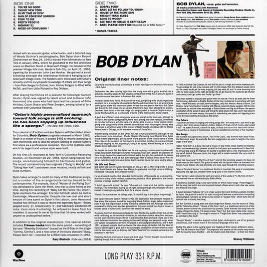 Bob Dylan - Bob Dylan (ltd. ed.) (180g)
