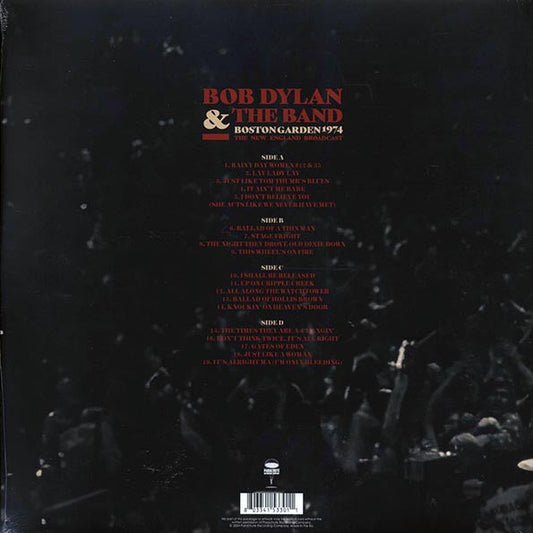 Bob Dylan & The Band - Boston Garden 1974: The New England Broadcast (2xLP)