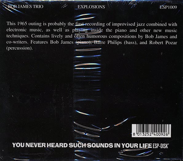 Bob James Trio - Explosions
