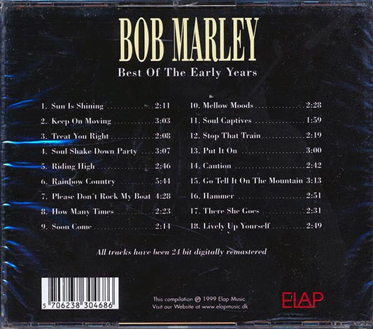 Bob Marley - Best Of The Early Years: Sun Is Shining (remastered)