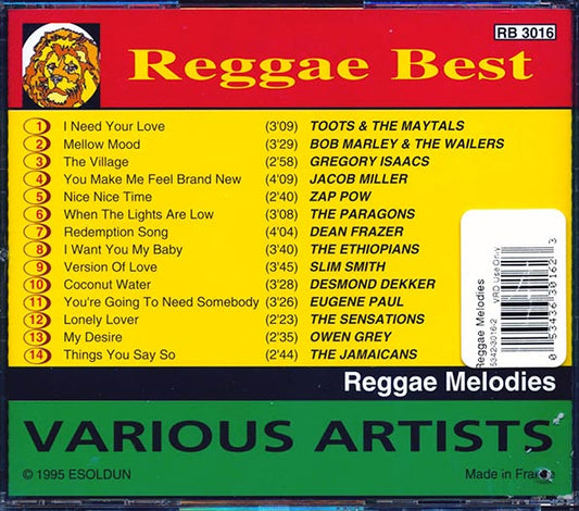 Bob Marley, Jacob Miller, Zap Pow, Toots & The Maytals, Etc. - Reggae Melodies (marked/ltd stock)