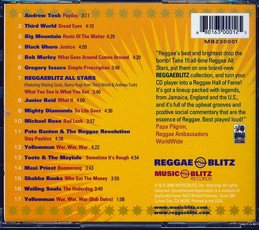 Bob Marley, Jr. Reid, Michael Rose, Toots & The Maytals, Etc. - Reggae Blitz All Stars