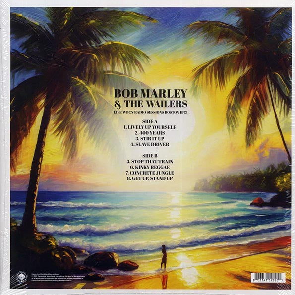 Bob Marley - Live WBCN Radio Sessions Boston 1973 (colored vinyl)