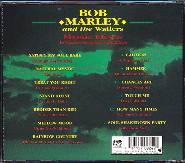Bob Marley - Mystic Mixes: An Exclusive Remix Collection (marked/ltd stock)