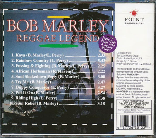 Bob Marley - Reggae Legend (remastered)