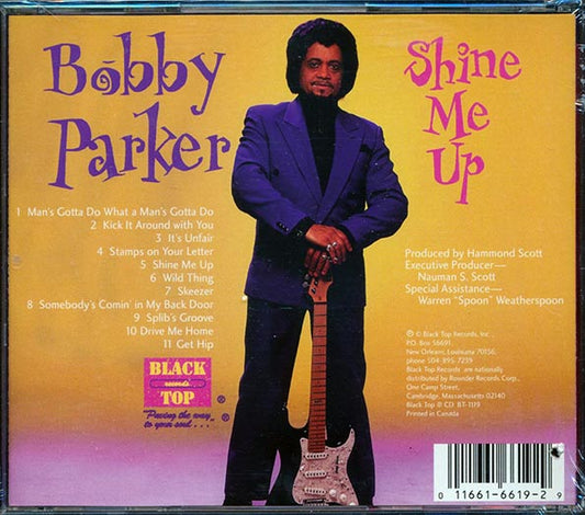 Bobby Parker - Shine Me Up (marked/ltd stock)